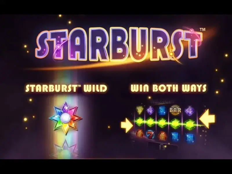 Tính năng đặc biệt Starburst Wilds